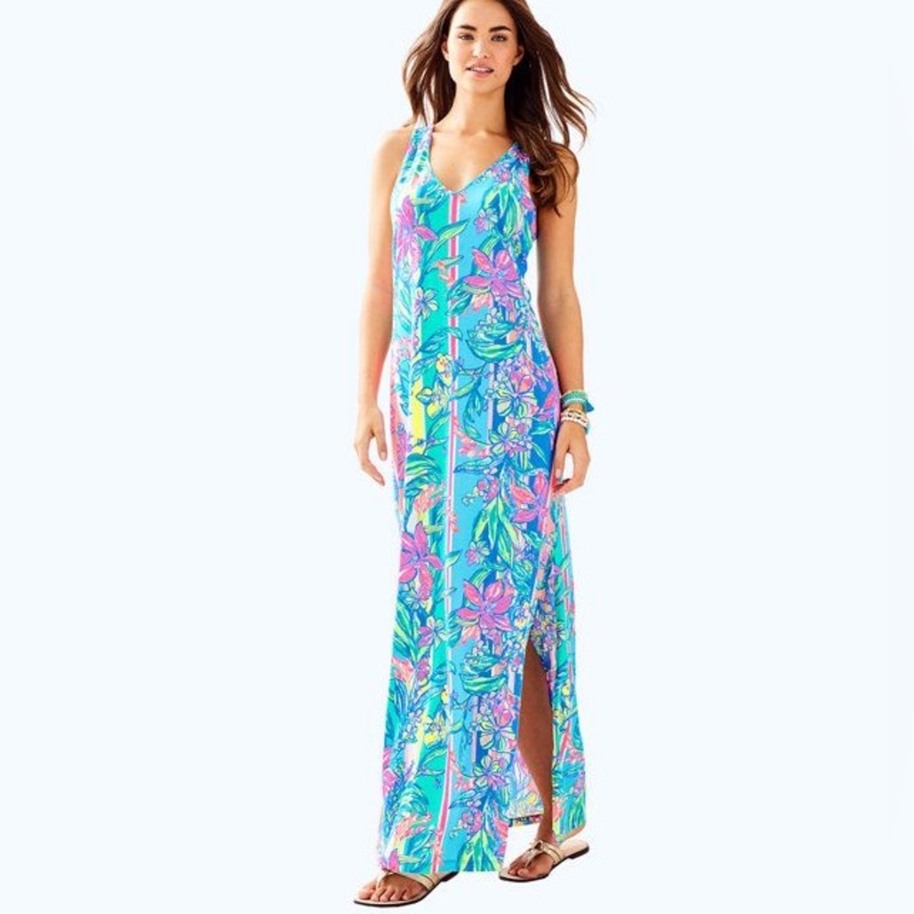 Lilly Pulitzer Kerri Maxi Dress
